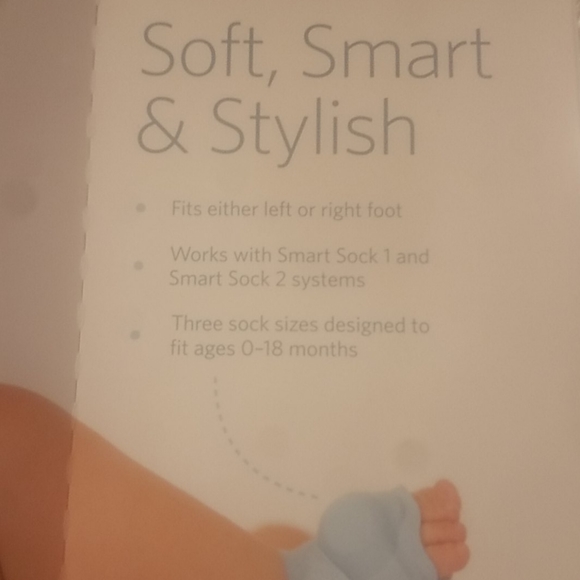 Owlet socks 0-18 months - Picture 2 of 4